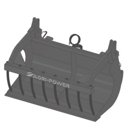 BENNE A GRAPPIN AP-BG AVC DTSLG1500 M FAUCHEU UX STD SST