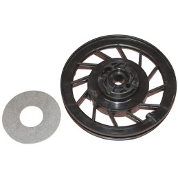 POULIE LANCEUR Ø135MM POUR BRIGGS & STRATTON (493824)
