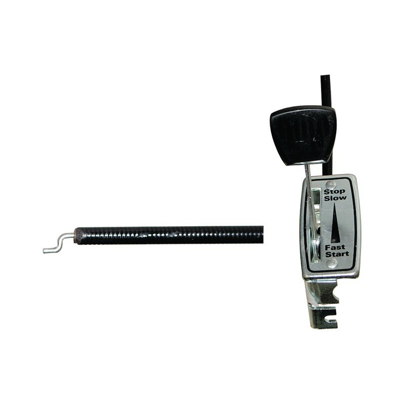 MANETTE GAZ UNIVERSELLE METALLIQUE AVEC GAINE 1,80M