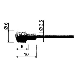 CABLE SOUPLE 19 BRINS
