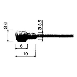 CABLE SOUPLE 19 BRINS