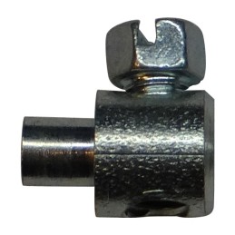 SERRE CABLE CYLINDRE PERCE Ø 2,4MM LE SACHET DE 10