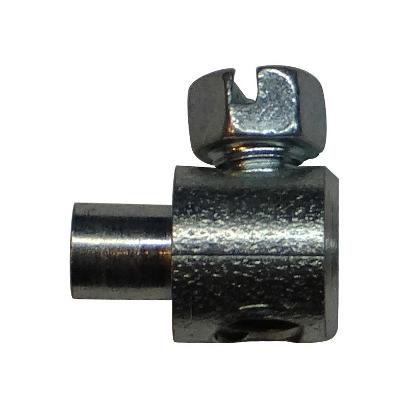 SERRE CABLE CYLINDRE PERCE Ø 2,4MM LE SACHET DE 10