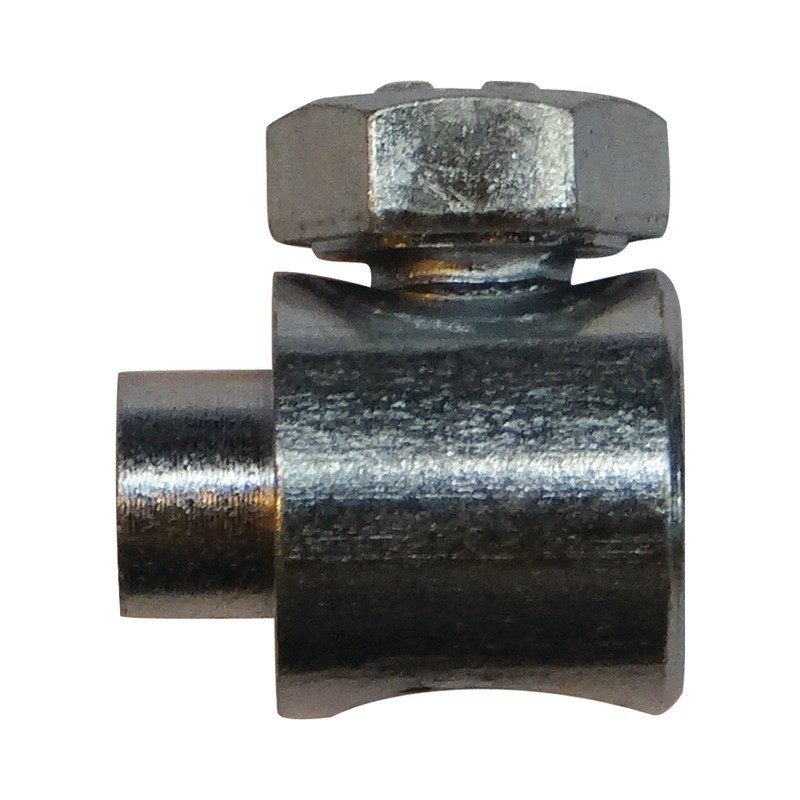 SERRE CABLE CYLINDRE PERCE Ø 3,5MM LE SACHET DE 10