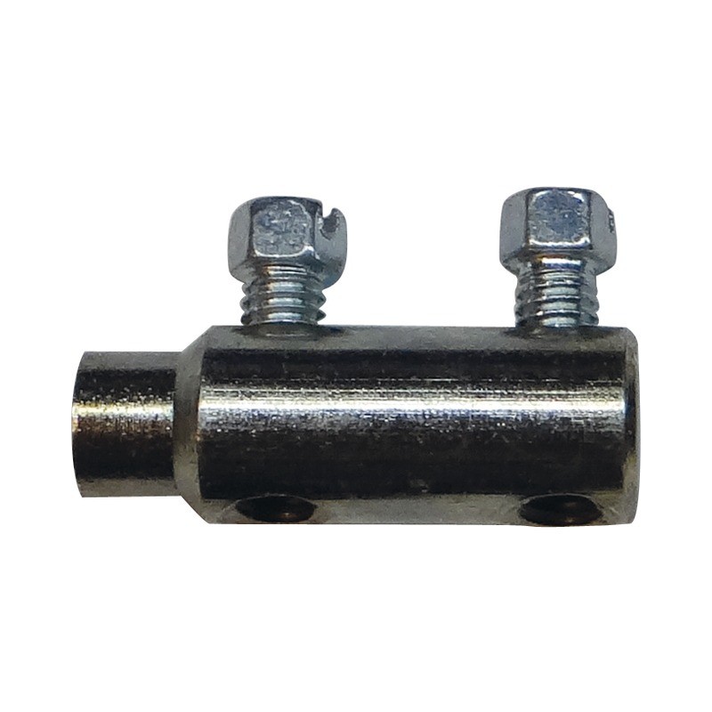 SERRE CABLE CYLINDRE DOUBLE SERRAGE Ø3,5MM SACHET DE 10