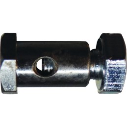 SERRE CABLE CYLINDRE PERCE Ø 3MM LE SACHET DE 10