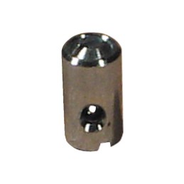 SERRE CABLE CYLINDRE PERCE Ø 3,5MM LE SACHET DE 20