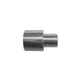 BUTEES GAINE 8MM - CREUSEE A 6,1MM - PERCEE  A 3,5MM