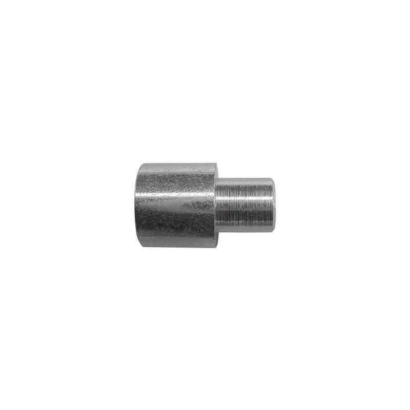 BUTEES GAINE 8MM - CREUSEE A 6,1MM - PERCEE  A 3,5MM