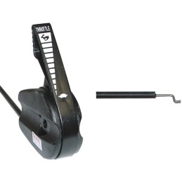 MANETTE GAZ UNIVERSELLE REVERSIBLE X 1,93M