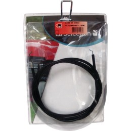 GAINE ET CABLE Ø1,80MM X 1,80M  POUR TRANSMISSION GAZ