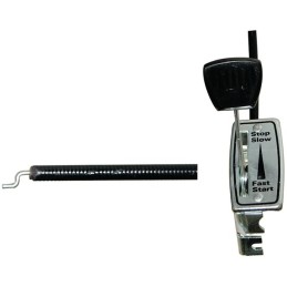 MANETTE GAZ UNIVERSELLE AVEC CORDE X 1,80M