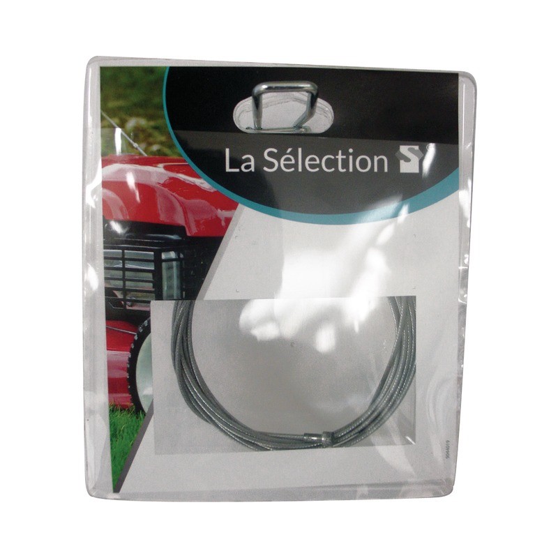 CABLE SOUPLE 19 BRINS Ø2,0MM X 2,50M