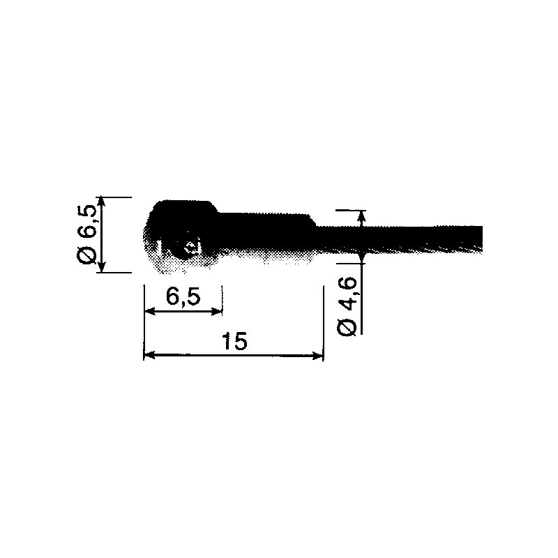 CABLE SOUPLE 19 BRINS Ø2,5MM X 2,50M