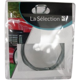CABLE SOUPLE 19 BRINS LONGUEUR 2,50M