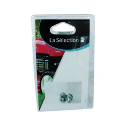 SERRE CABLE PERCE A 2,0 MM PAR 2 CDT