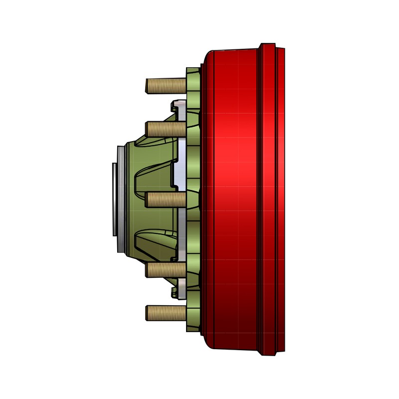 MOYEU DE TAMBOUR NU Ø300X60
