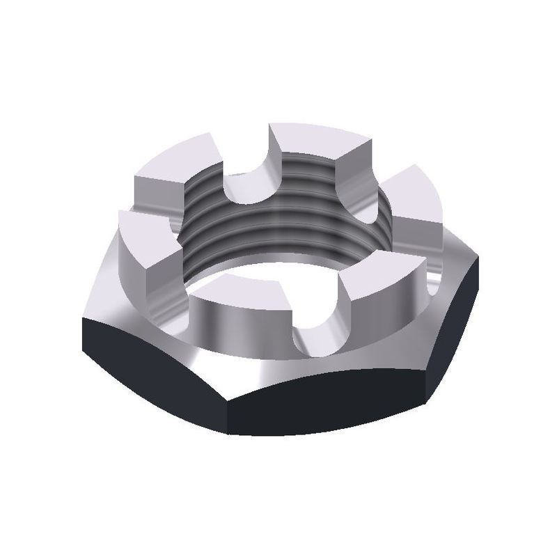 ECROU D'ESSIEU Ø70X200 B11560