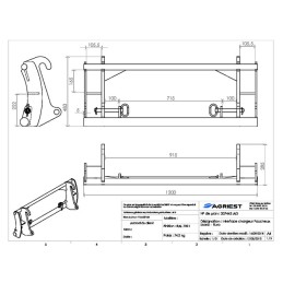 INTERFACE CHARGEUR FAUCHEUX STD-EURO