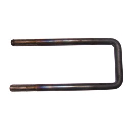 ETRIER POUR CARRE DE 100  Ø24.103.160.65