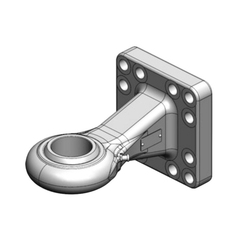 ANNEAU FIXE A BOULONNER 160X160 Ø71 ROTULE CV ULE