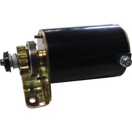 DEMARREUR ELECTRIQUE, PIGNON METAL 14 DENTS POUR BRIGGS & STRATTON