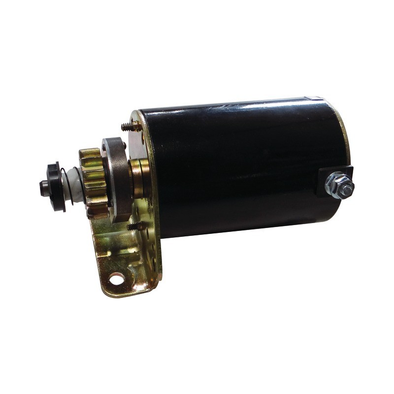 DEMARREUR ELECTRIQUE, PIGNON METAL 14 DENTS POUR BRIGGS & STRATTON