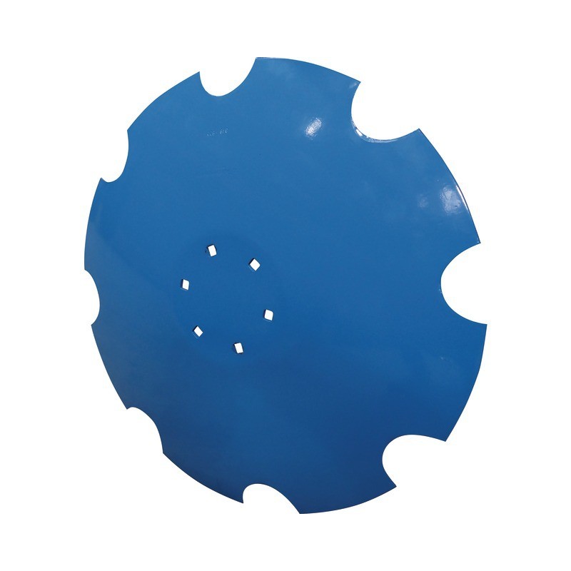DISQUE CRENELE Ø620X6 6 TROUS TYPE LEMKEN AGRI-POWER