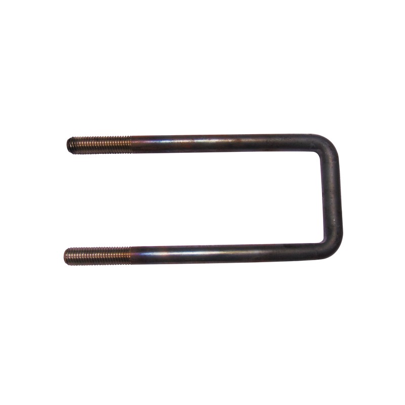 ETRIER POUR CARRE DE 100  Ø18.102.155.50 BRUT