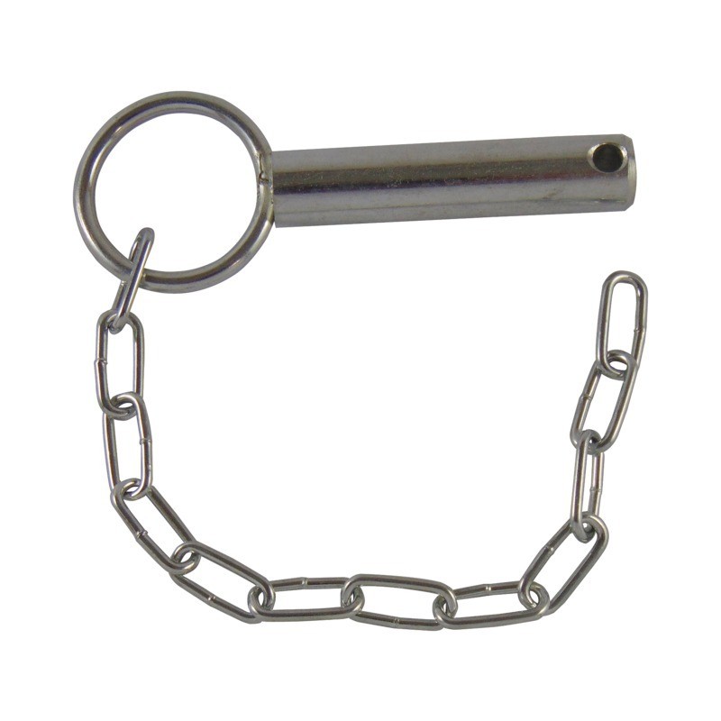 BROCHE D'ATTELAGE A CHAINETTE 14X60 AVEC CHAINETTE