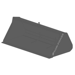 GODET FRONTAL AP-GF A LAME LG2100 M EURO