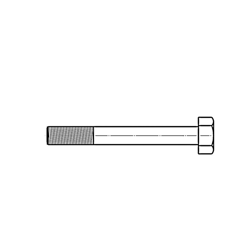 Vis tête hexagonale 14x50 mm 8.8 brut iso4014 din931