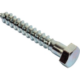 Tirefonds 5x50 mm ZN din 571