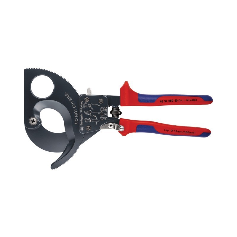 Pince coupe cable forgé KNIPEX 190mm