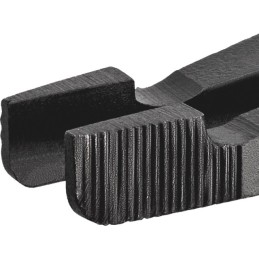 PINCE A CIRCLIPS SPECIALE DE MONTAGE RONDELLE RESSORT D'ARBRE LG 170 MM KNIPEX