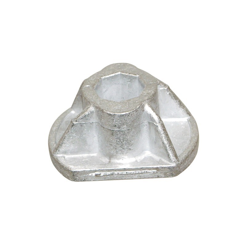 SUPPORT DE LAME POUR GGP Ø INTERIEUR 22,2 MM 8 PANS