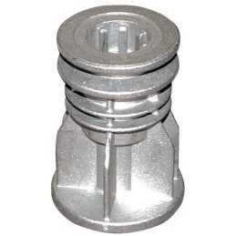 SUPPORT DE LAME POUR GGP (122465611/0) Ø INTERIEUR 22,2 MM
