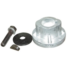 SUPPORT DE LAME A ERGOTS MODELE COURT Ø INTERIEUR 25,4MM