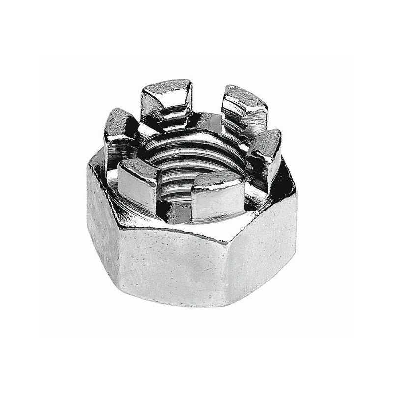 ECROU A CRENEAU HKD Ø 30X2