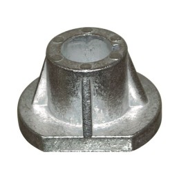 SUPPORT DE LAME SANS ERGOT Ø INTERIEUR 22,2MM HAUTEUR 37MM