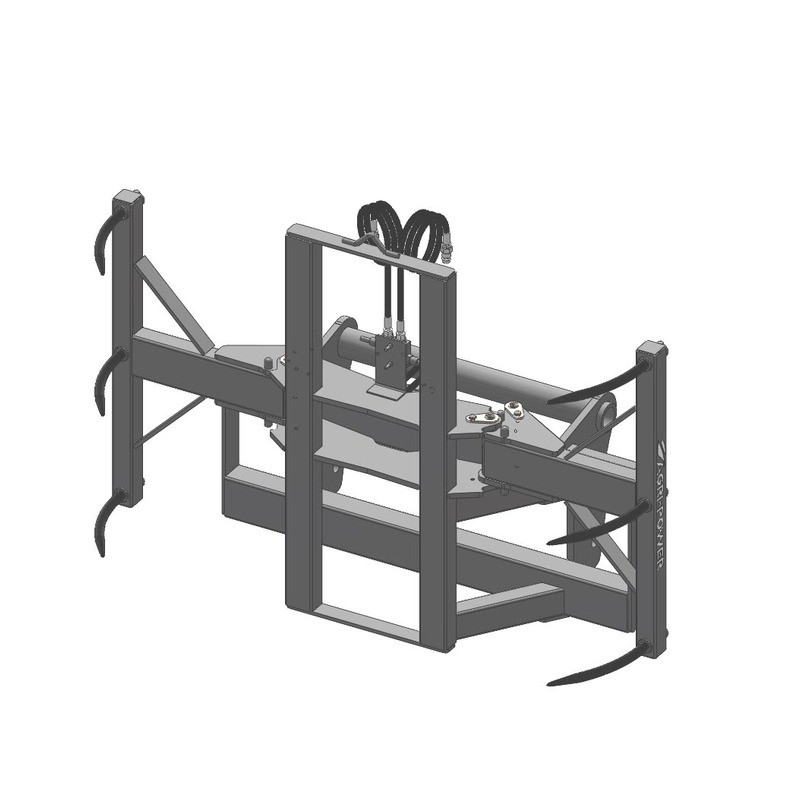 GRIFFE BALL HYDRAU 6 DTS MANITOU FLEX+COUPLE+ +LIMIT+CLAPET