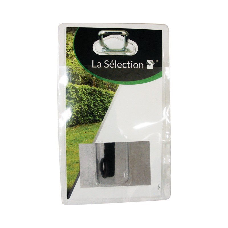 VIS DE LAME ET RONDELLE Ø 9,5MM LONG 44,45MM