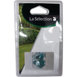 VIS DE LAME POUR HONDA  Ø10 LONGUEUR 20MM PAR 2