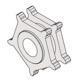 NOIX 14X42 5 EMP MECANO Ø 45