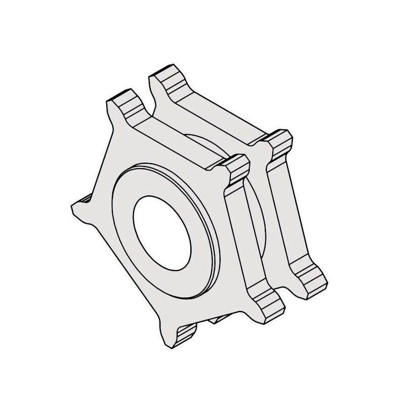 NOIX 14X42 5 EMP MECANO Ø 45