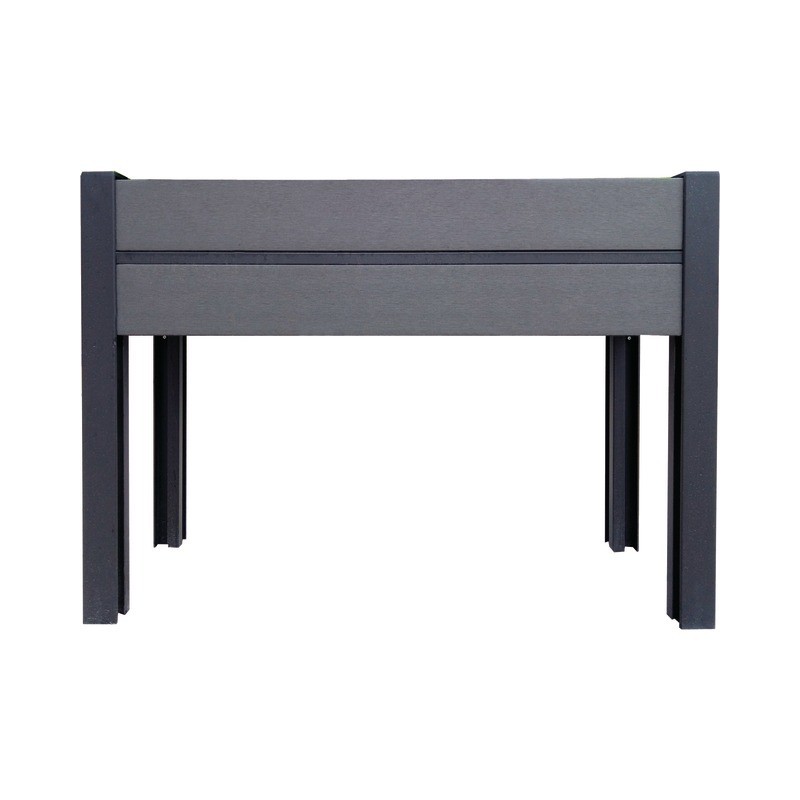 JARDINIERE XXL EN WPC 100X100X90CM