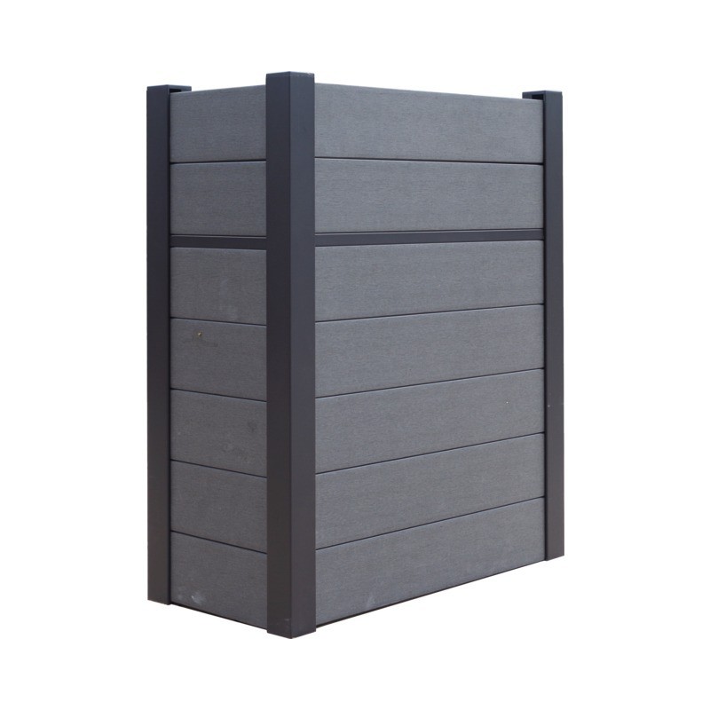 BAC A FLEUR FERME WPC 70X35X87CM