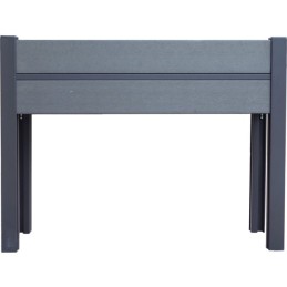 JARDINIERE WPC 100X38X90CM