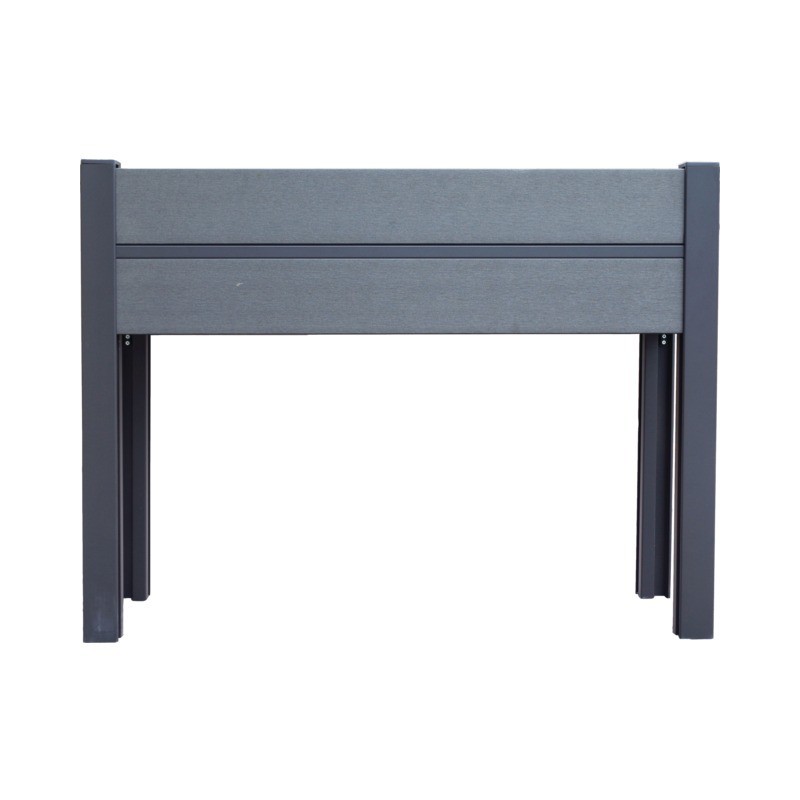 JARDINIERE WPC 100X38X90CM