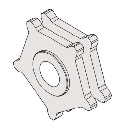 NOIX 14X50 5 EMP MECANO Ø 45